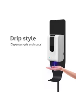 OnDisplay Touchless Freestanding Hand Sanitizer/Soap Dispensing Station - Automatic Gel/Liquid No Contact Dispenser for Commercial/Residential Use - Large 1.2 Liter capacity for Gyms/Salons/Retail (HSS-05) 10 OnDisplay Touchless Freestanding Hand Sanitizer/Soap Dispensing Station - Automatic Gel/Liquid No Contact Dispenser for Commercial/Residential Use - Large 1.2 Liter capacity for Gyms/Salons/Retail (HSS-05) -OnDisplay store Belk 545