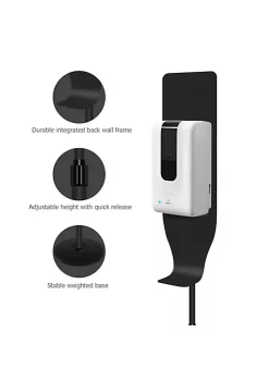 OnDisplay Touchless Freestanding Hand Sanitizer/Soap Dispensing Station - Automatic Gel/Liquid No Contact Dispenser for Commercial/Residential Use - Large 1.2 Liter capacity for Gyms/Salons/Retail (HSS-05) 11 OnDisplay Touchless Freestanding Hand Sanitizer/Soap Dispensing Station - Automatic Gel/Liquid No Contact Dispenser for Commercial/Residential Use - Large 1.2 Liter capacity for Gyms/Salons/Retail (HSS-05) -OnDisplay store Belk 546