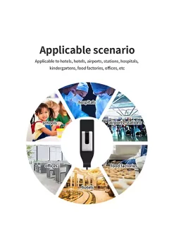 OnDisplay Touchless Freestanding Hand Sanitizer/Soap Dispensing Station - Automatic Gel/Liquid No Contact Dispenser for Commercial/Residential Use - Large 1.2 Liter capacity for Gyms/Salons/Retail (HSS-05) 12 OnDisplay Touchless Freestanding Hand Sanitizer/Soap Dispensing Station - Automatic Gel/Liquid No Contact Dispenser for Commercial/Residential Use - Large 1.2 Liter capacity for Gyms/Salons/Retail (HSS-05) -OnDisplay store Belk 547