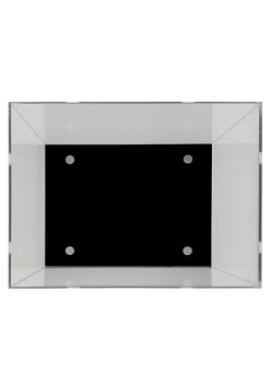 OnDisplay Deluxe UV-Protected Boxing Glove Display Case - Black Base - Luxe Handmade Acrylic Case for Boxing Glove, Die-Cast Cars, Baseball Mitt and more -OnDisplay store Belk 564