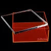 OnDisplay Electric Neon Luxe Clear Acrylic Storage Treasure Box - Large -OnDisplay store Belk 594