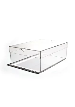 OnDisplay Luxury Acrylic Shoe Box - Clear Lucite Shoebox with Lid (Large/Men's) 6 OnDisplay Luxury Acrylic Shoe Box - Clear Lucite Shoebox with Lid (Large/Men's) -OnDisplay store Belk 617