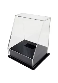 OnDisplay Deluxe UV-Protected Hockey Puck Display Case - Angle Black Base -OnDisplay store Belk 621