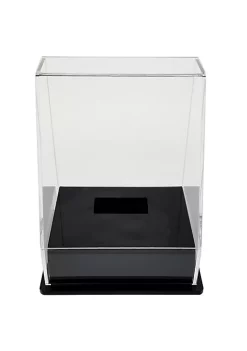 OnDisplay Deluxe UV-Protected Hockey Puck Display Case - Angle Black Base -OnDisplay store Belk 622