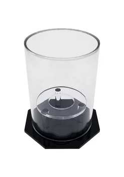 OnDisplay Deluxe UV-Protected Baseball/Tennis Display Case - Round Black Base -OnDisplay store Belk 689