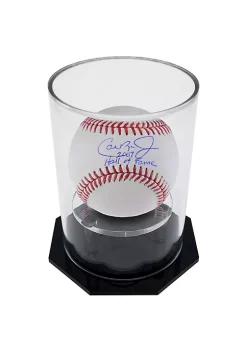 OnDisplay Deluxe UV-Protected Baseball/Tennis Display Case - Round Black Base -OnDisplay store Belk 692