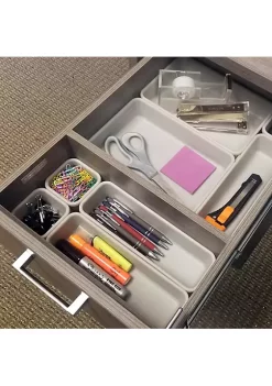 OnDisplay 8pc Interlocking Drawer Organization System - Black -OnDisplay store Belk 705