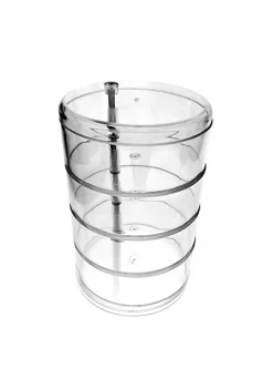 Sierra Socks Women's Cotton Crew Pin Dot and Striped Casual Dress 1 Pair Socks ( Shoe Size: 4-10, Beige (Pin Dot)) -OnDisplay store Belk 76