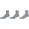Sierra Socks Diabetic Arthritic Cotton Ankle Cushioned 3 Pair Pack Men Socks -OnDisplay store Belk 773