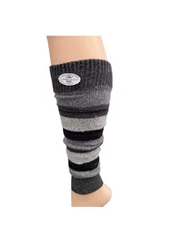 Sierra Socks Girl's Stripe Lambswool Knee Hi Leg Warmers -OnDisplay store Belk 781