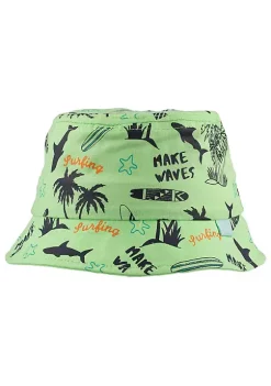 THE LIMITED Make Waves Surfing Coconut Tree Beach - Baby Fedora Hat 1-3 Years