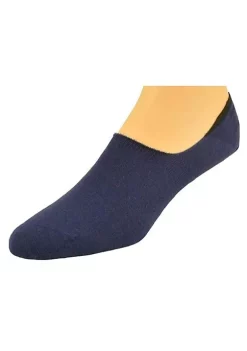 Sierra Socks Men's Performance Combed Cotton Invisible Socks with Silicone 3 pair pack -OnDisplay store Belk 799