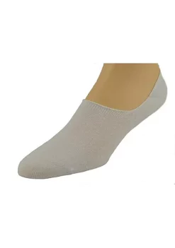 Sierra Socks Men's Performance Combed Cotton Invisible Socks with Silicone 3 pair pack -OnDisplay store Belk 800