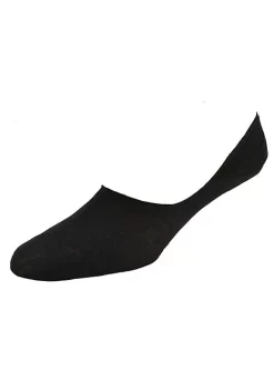 Sierra Socks Men's Performance Combed Cotton Invisible Socks with Silicone 3 pair pack -OnDisplay store Belk 802