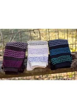 Sierra Socks Women's Slouch or Knee High Organic Cotton Socks -OnDisplay store Belk 822