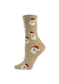 Sierra Socks Women's Holiday Theme Novelty Cotton Crew Socks