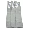 Sierra Socks Classic Flat knit Opaque Nylon Knee High Socks 3 Pair Pack -OnDisplay store Belk 879