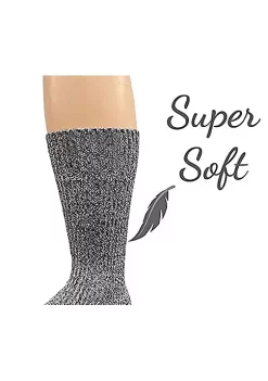 Regenerated Sierra Socks Women’s Perfect Fit Wool Crew Socks -OnDisplay store Belk 901