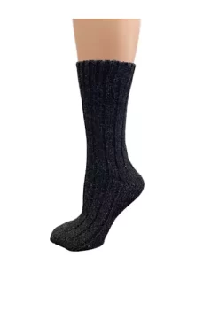 Regenerated Sierra Socks Women’s Perfect Fit Wool Crew Socks -OnDisplay store Belk 903