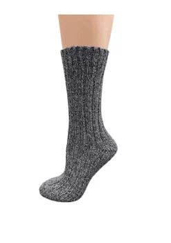Regenerated Sierra Socks Women’s Perfect Fit Wool Crew Socks -OnDisplay store Belk 904