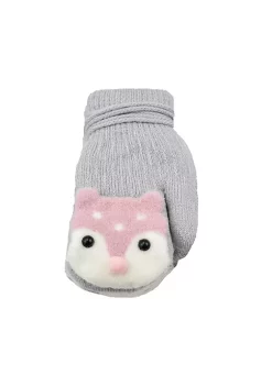 Sierra Socks Bear Unisex Soft Knit Winter Mittens for Baby, Toddler Accessories, Colorful Animal Lover Mittens Gloves for Kids -OnDisplay store Belk 934