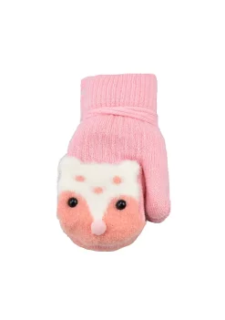 Sierra Socks Bear Unisex Soft Knit Winter Mittens for Baby, Toddler Accessories, Colorful Animal Lover Mittens Gloves for Kids -OnDisplay store Belk 936